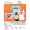 Jolee's Easy Image Transfer Sheets 8.5"X11" 3/Pkg-Glow-In-The-Dark For Light Fabrics